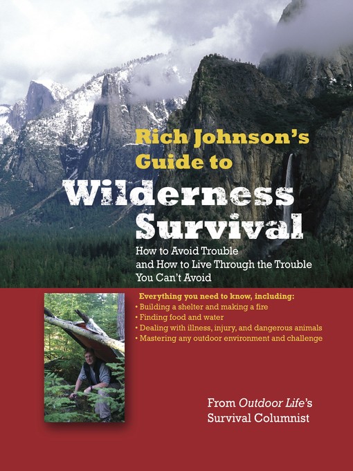 Cover image for RICH JOHNSON'S GUIDE TO WILDERNESS SURVIVAL